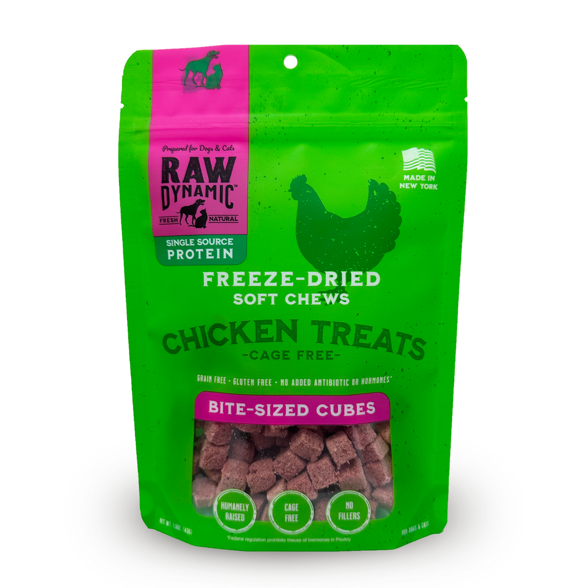 Chicken Freeze Dried Treats – DOG TUB