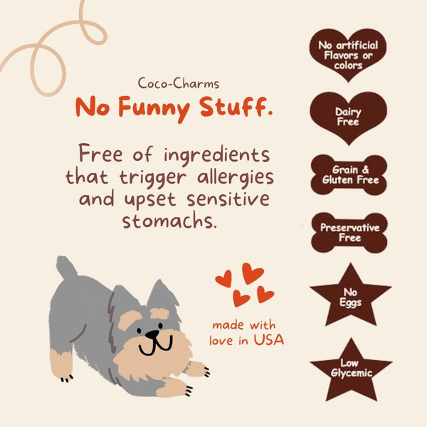 Coco-Charms Pumpkin Pie