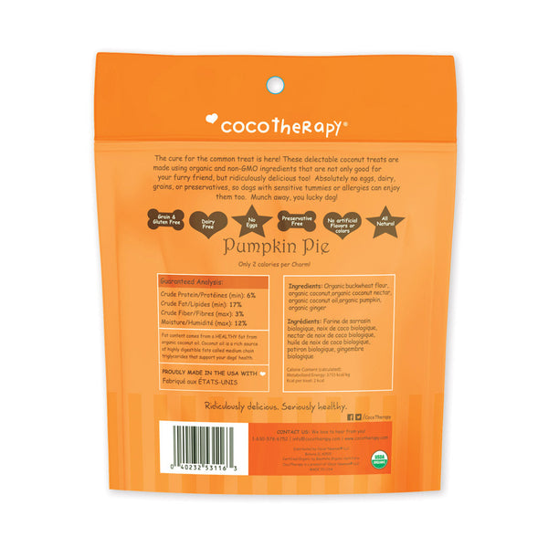 Coco-Charms Pumpkin Pie