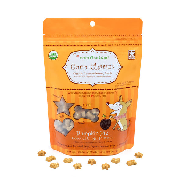 Coco-Charms Pumpkin Pie