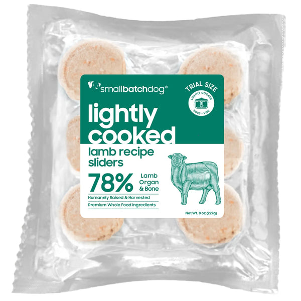 Lightly Cooked Lamb Batch