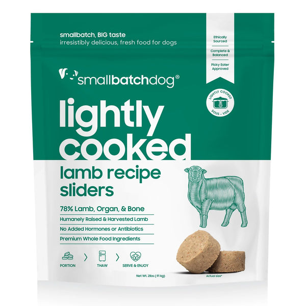 Lightly Cooked Lamb Batch