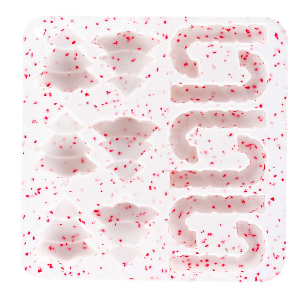 Holiday Silicone Treat and Topper Making Molds - Singles!