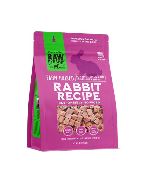 Raw Dynamic Frozen Rabbit