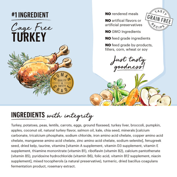 Turkey Grain Free Clusters