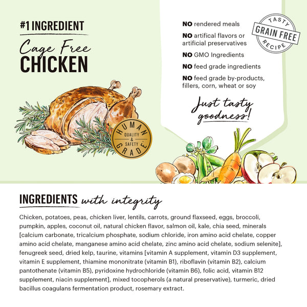 Chicken Grain Free Clusters