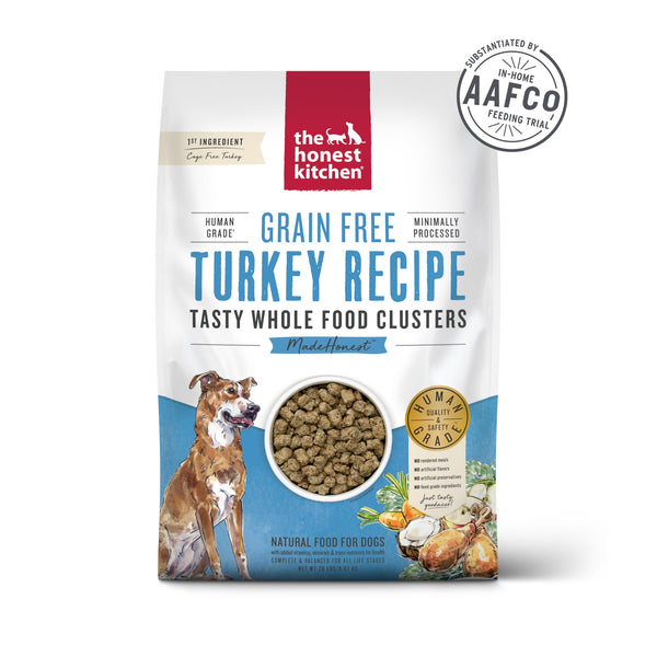 Turkey Grain Free Clusters