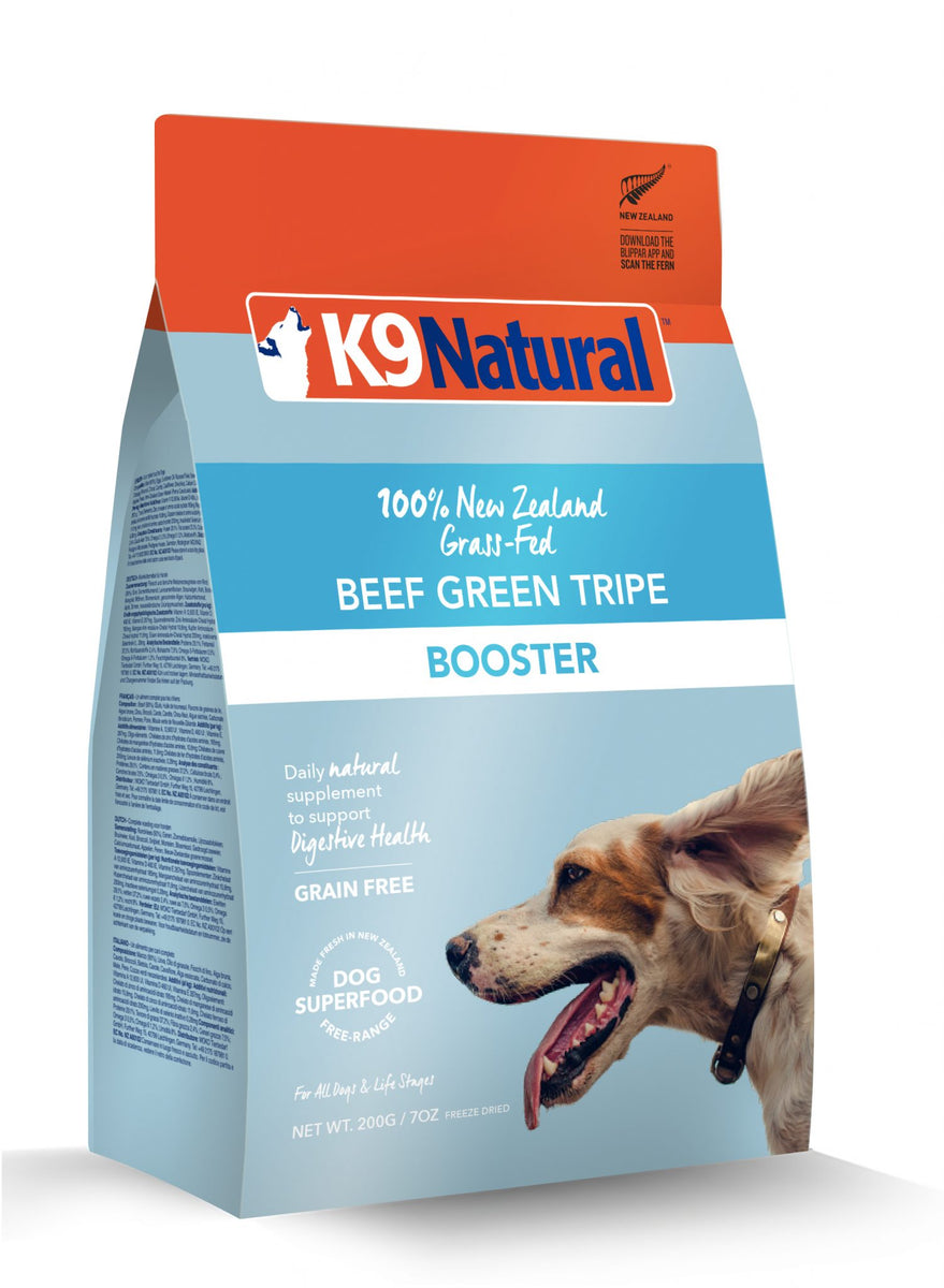 Beef Green Tripe Freeze Dried – DOG TUB