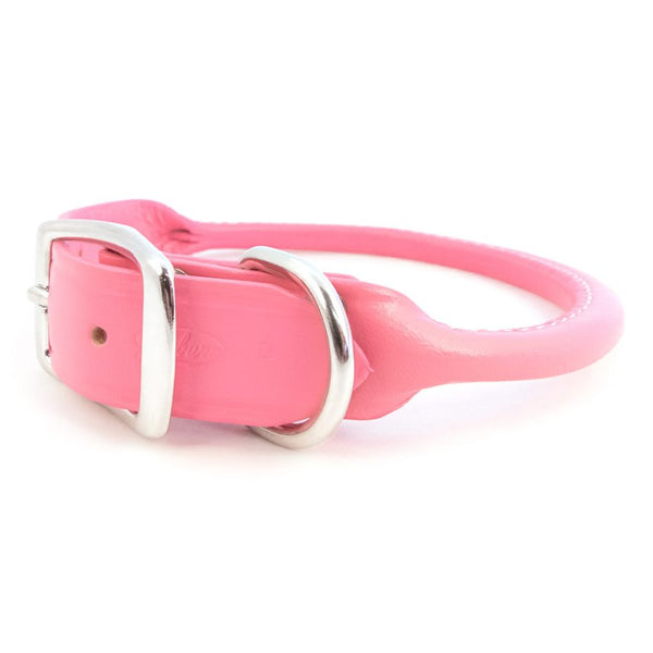 Rolled Leather Collar