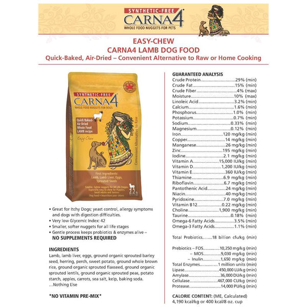 Lamb Variety Dog Food