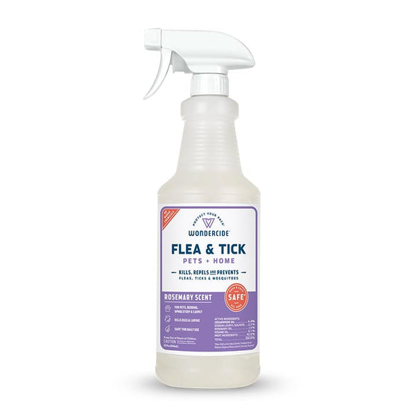 Wondercide Flea & Tick Spray for Pets + Home 16oz.