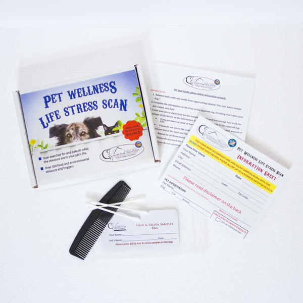 Pet Wellness Life Stress Scan
