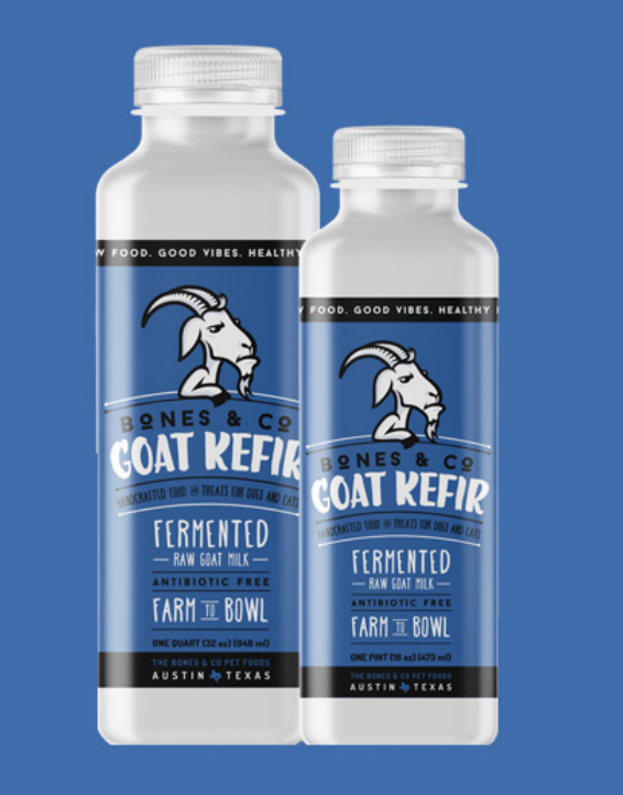 Kefir goat milk for dogs hot sale