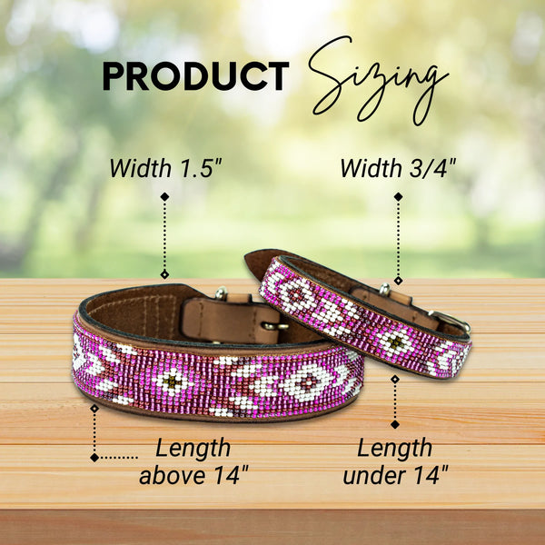 Melrose Sambboho Dog Collar