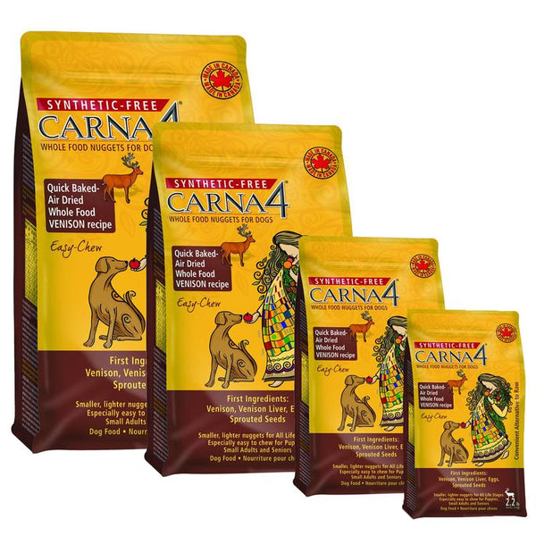 Venison Variety Dog Food