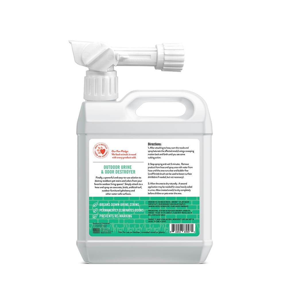 Concrete cleaner hotsell for dog urine