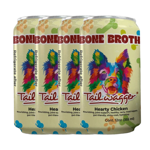 Tail wagger 4 pack chicken porter
