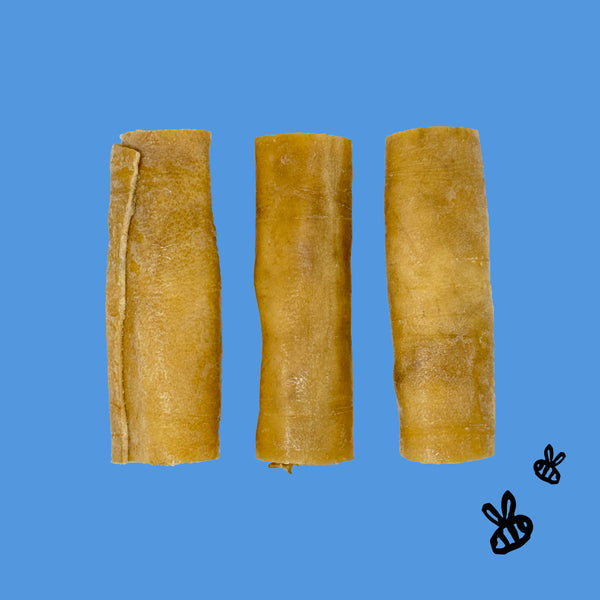 Honey Coated Buffalo Collagen Rolls
