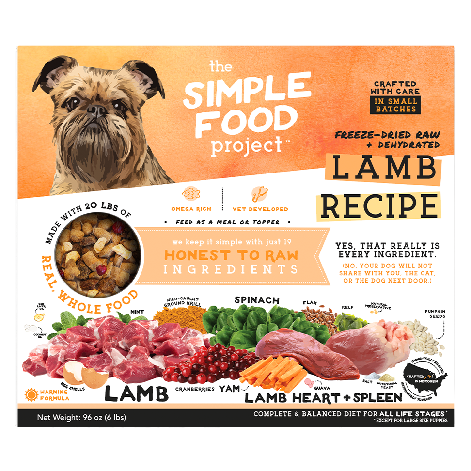 Lamb DOG TUB lamb-dog-tub
