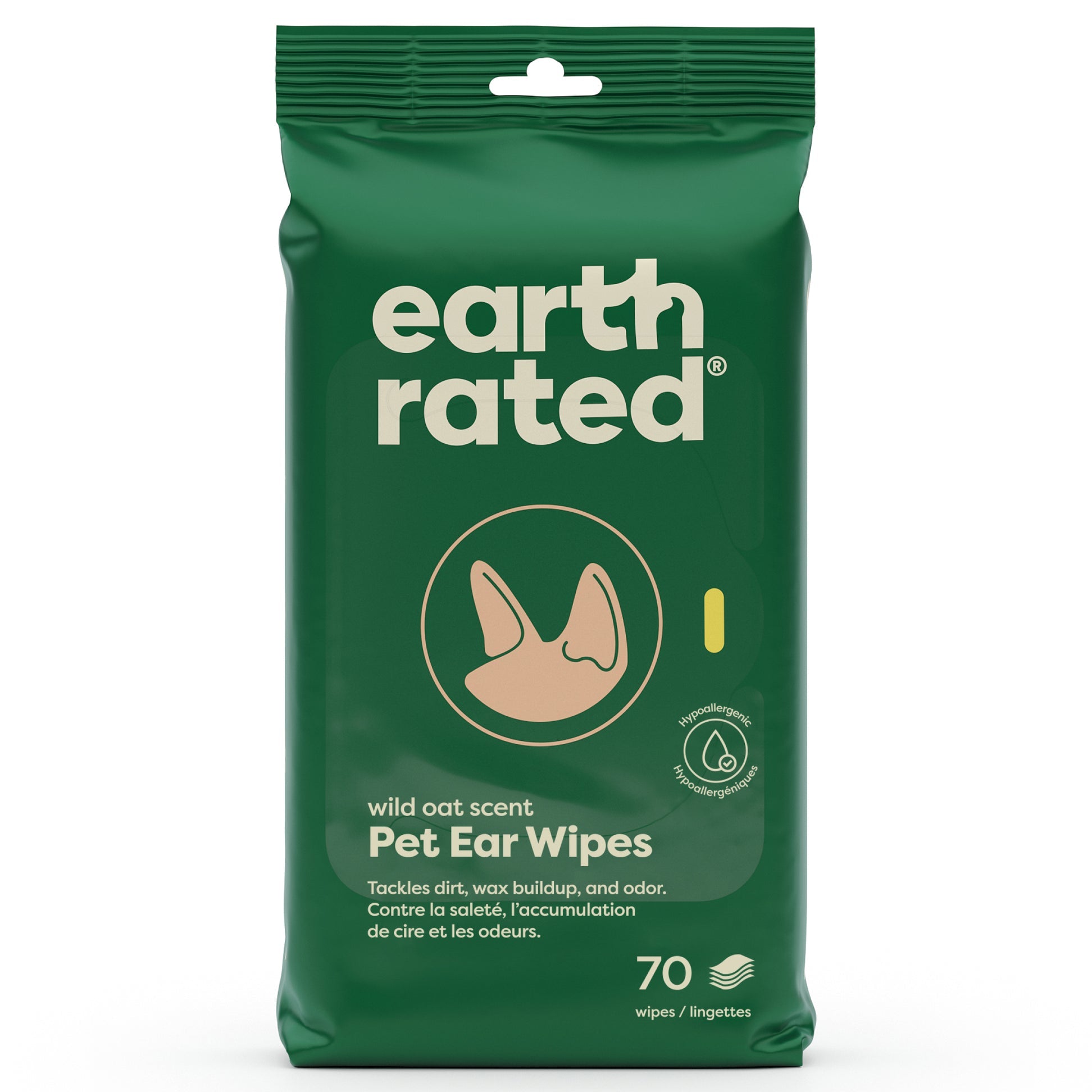 Ear Wipes Earth Rated