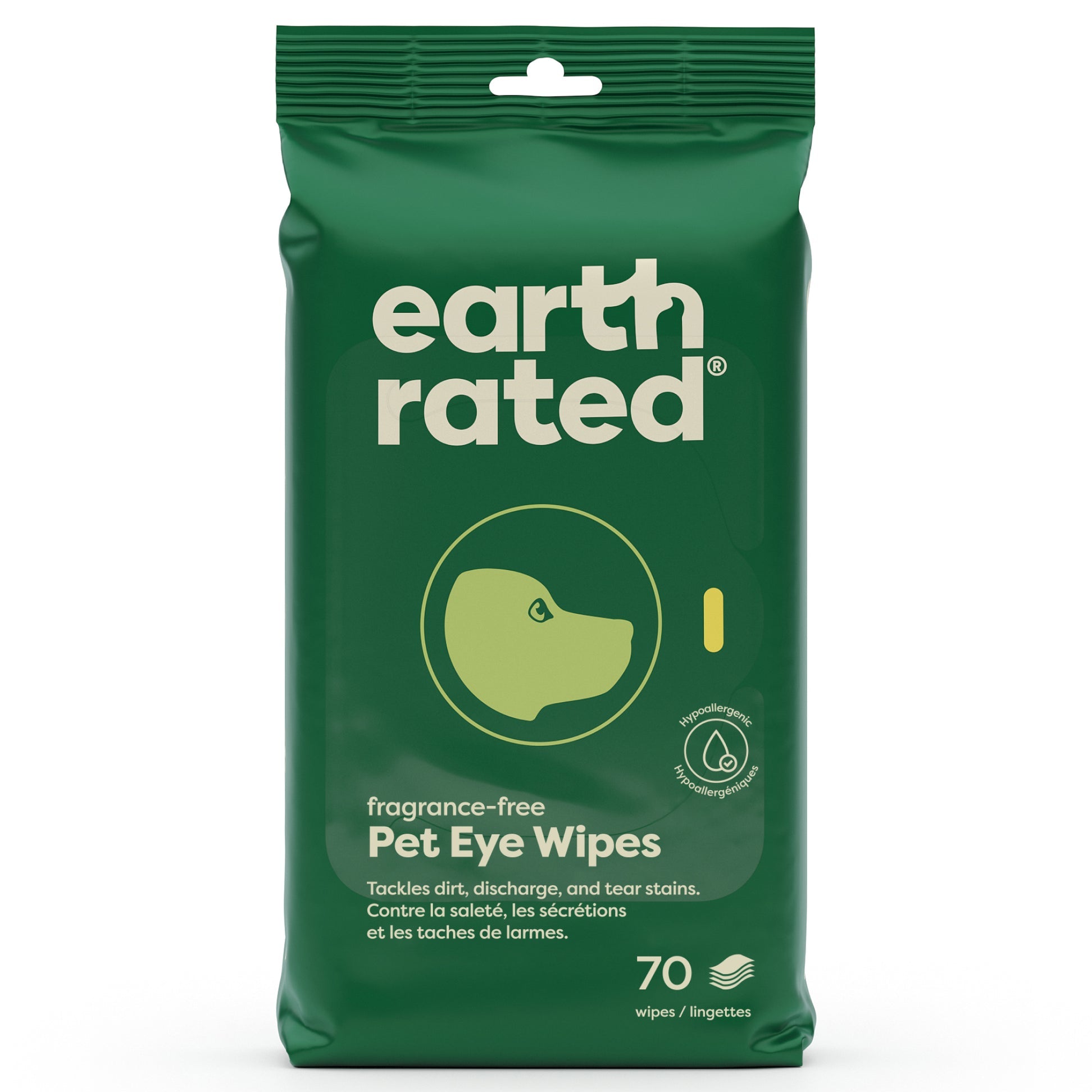 Eye Wipes Earth Rated