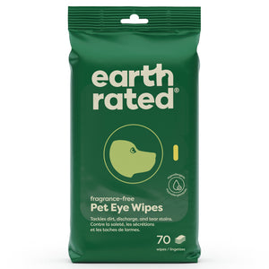Eye Wipes Earth Rated