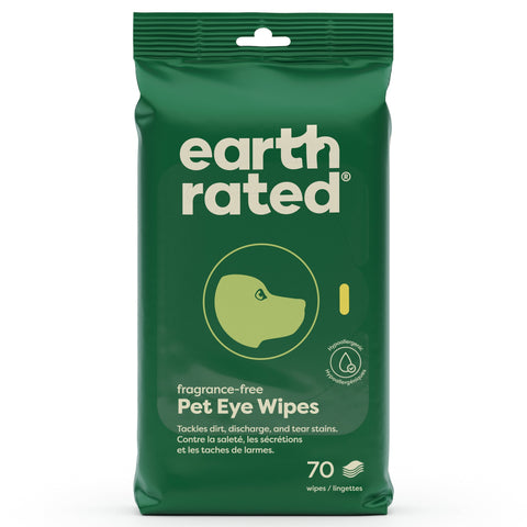 Eye Wipes Earth Rated