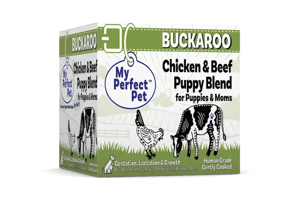Buckaroo Chicken & Beef Blend