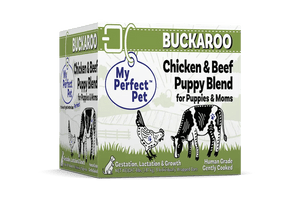Buckaroo Chicken & Beef Blend