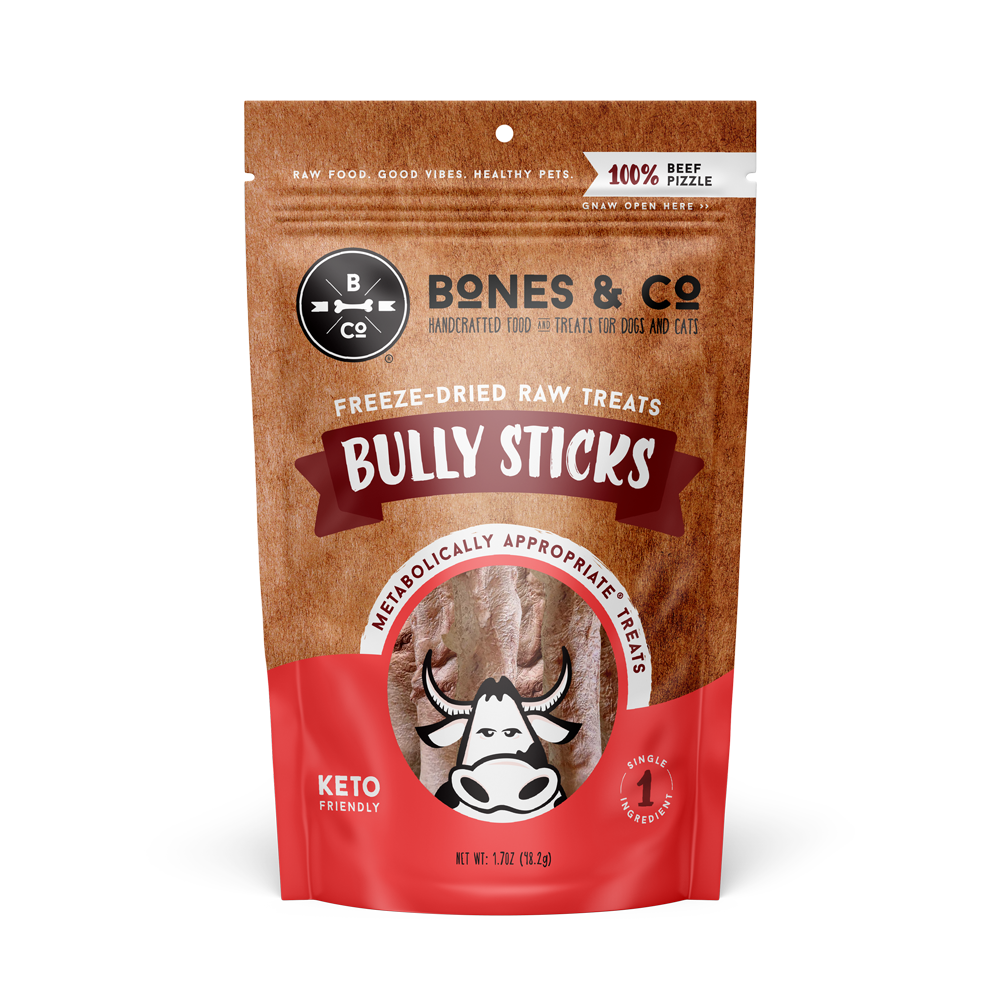 Freeze Dried Bully Stick 1.7oz