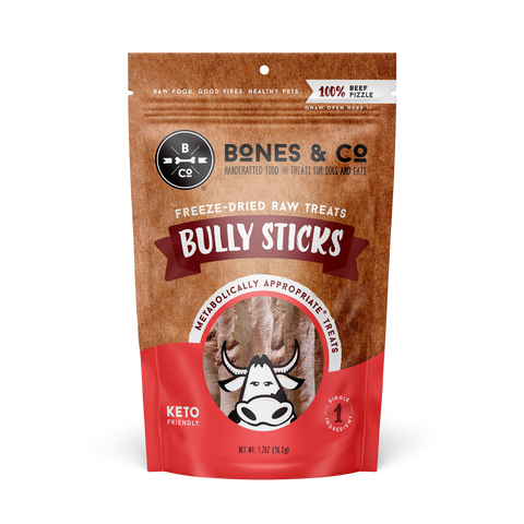 Freeze Dried Bully Stick 1.7oz