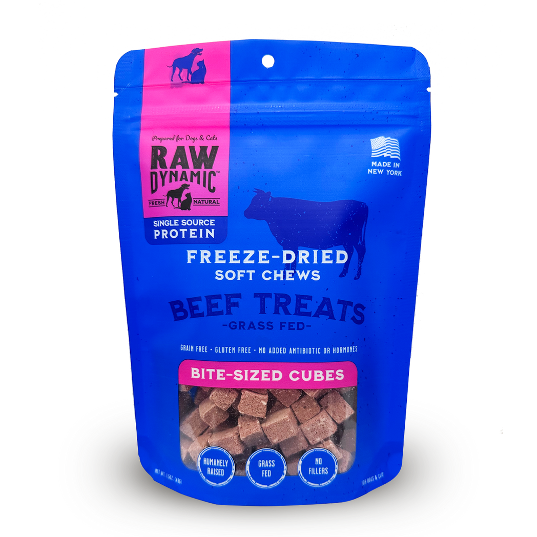 Beef Freeze Dried Treats