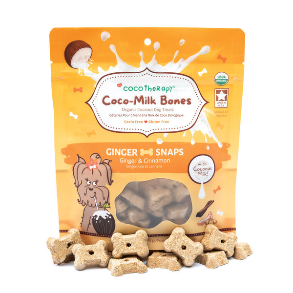 Coco-Milk Bones Ginger Snaps Biscuit