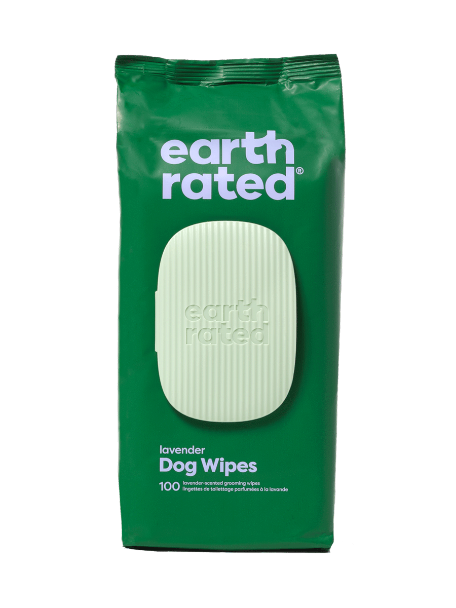 Grooming Wipe Lavender Earth Rated