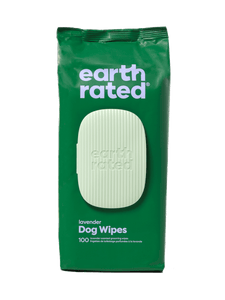 Grooming Wipe Lavender Earth Rated