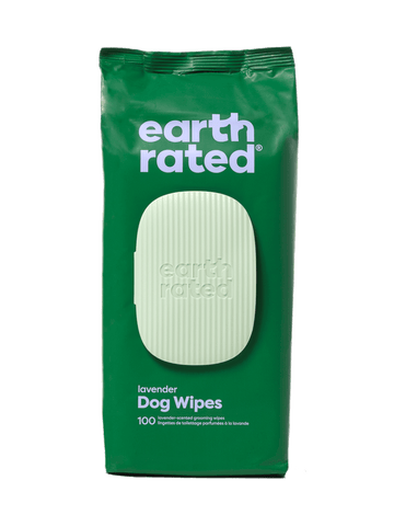Grooming Wipe Lavender Earth Rated