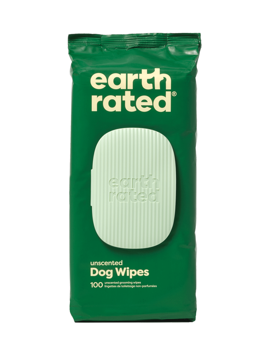Grooming Wipe Unscented Earth Rated
