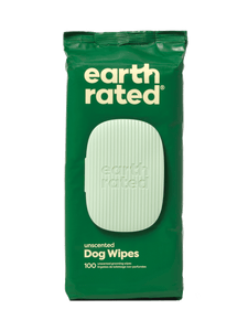 Grooming Wipe Unscented Earth Rated