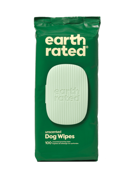 Grooming Wipe Unscented Earth Rated