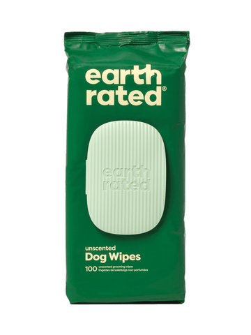 Grooming Wipe Unscented Earth Rated