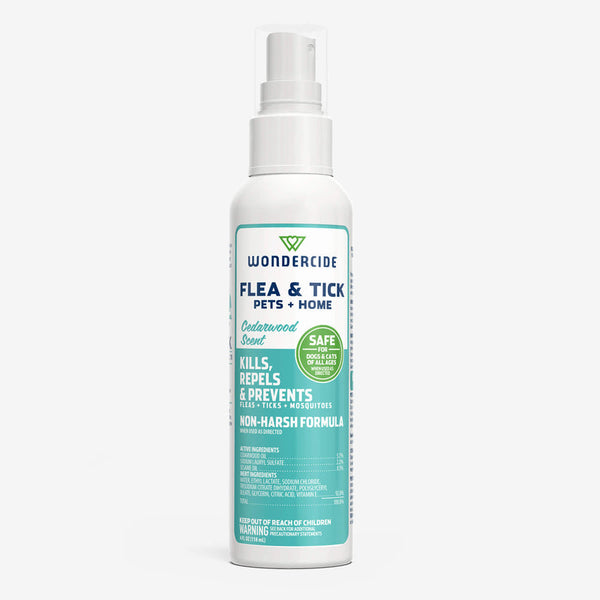 Wondercide Flea & Tick Spray for Pets + Home 4oz