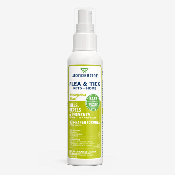 Wondercide Flea & Tick Spray for Pets + Home 4oz