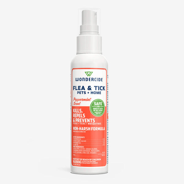 Wondercide Flea & Tick Spray for Pets + Home 4oz