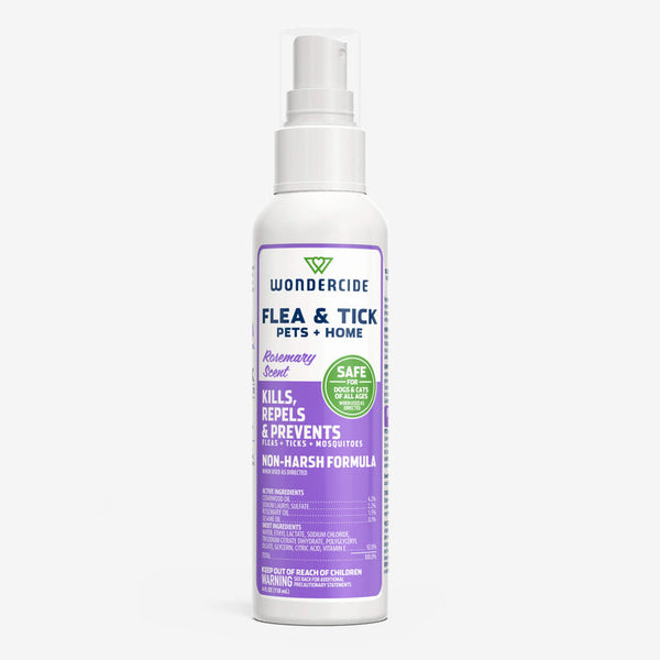 Wondercide Flea & Tick Spray for Pets + Home 4oz