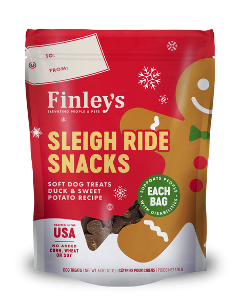 Finley's Sleigh Ride Treat
