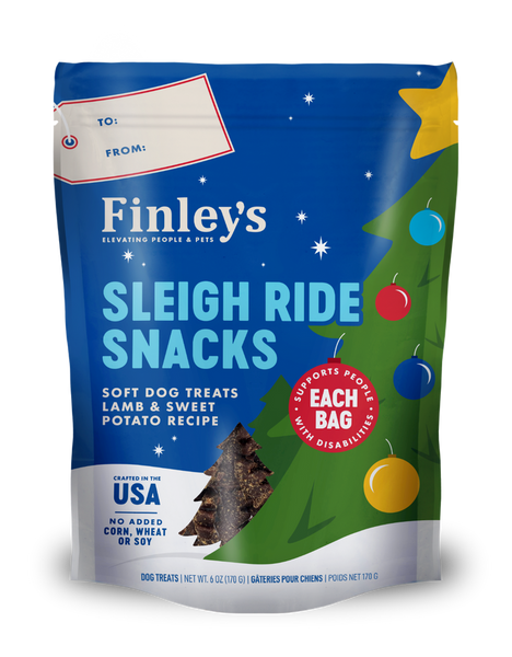 Finley's Sleigh Ride Treat