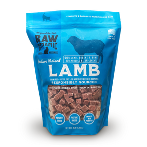 Frozen Lamb Cat 3lb