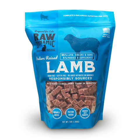 Frozen Lamb Cat 3lb