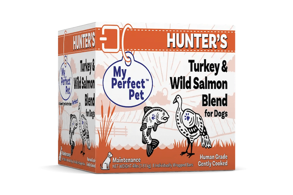 Hunter’s Turkey & Wild Salmon Grain Free Blend