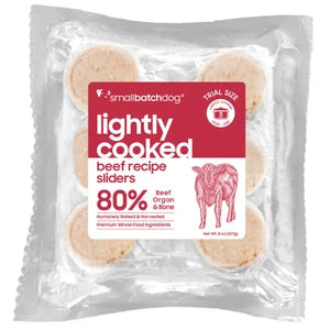 Lightly Cooked Beef Batch
